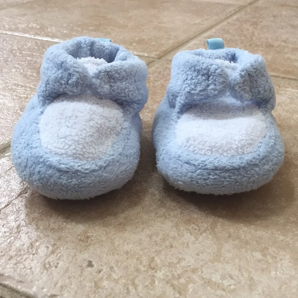 Baby Boys Soft Cozy Booties Slippers